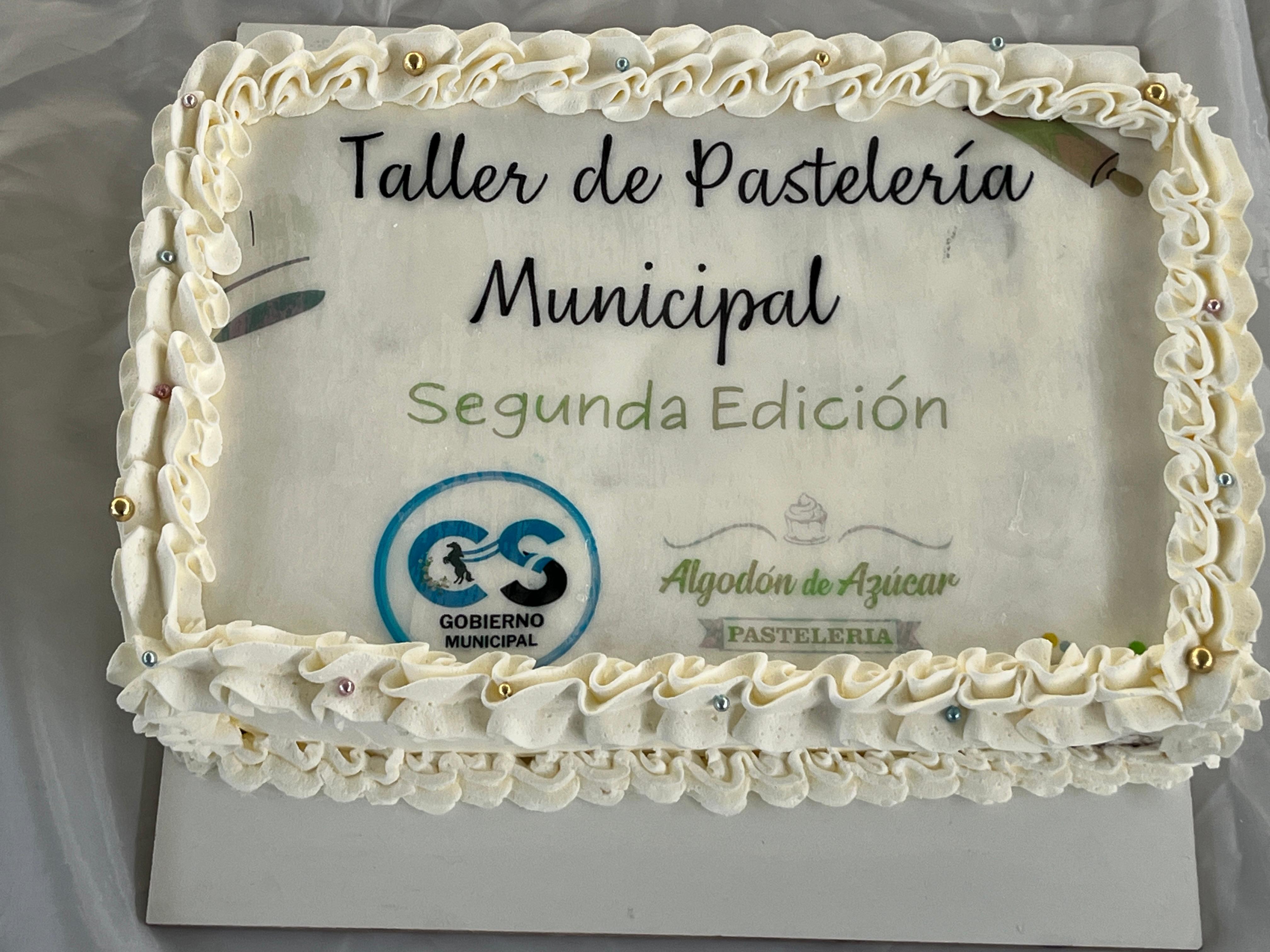 TALLER MUNICIPAL DE PASTELERÍA