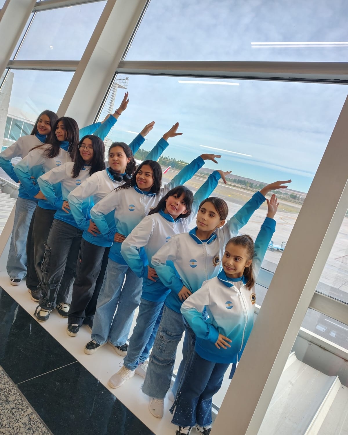 🏆 Patín artístico de nivel internacional