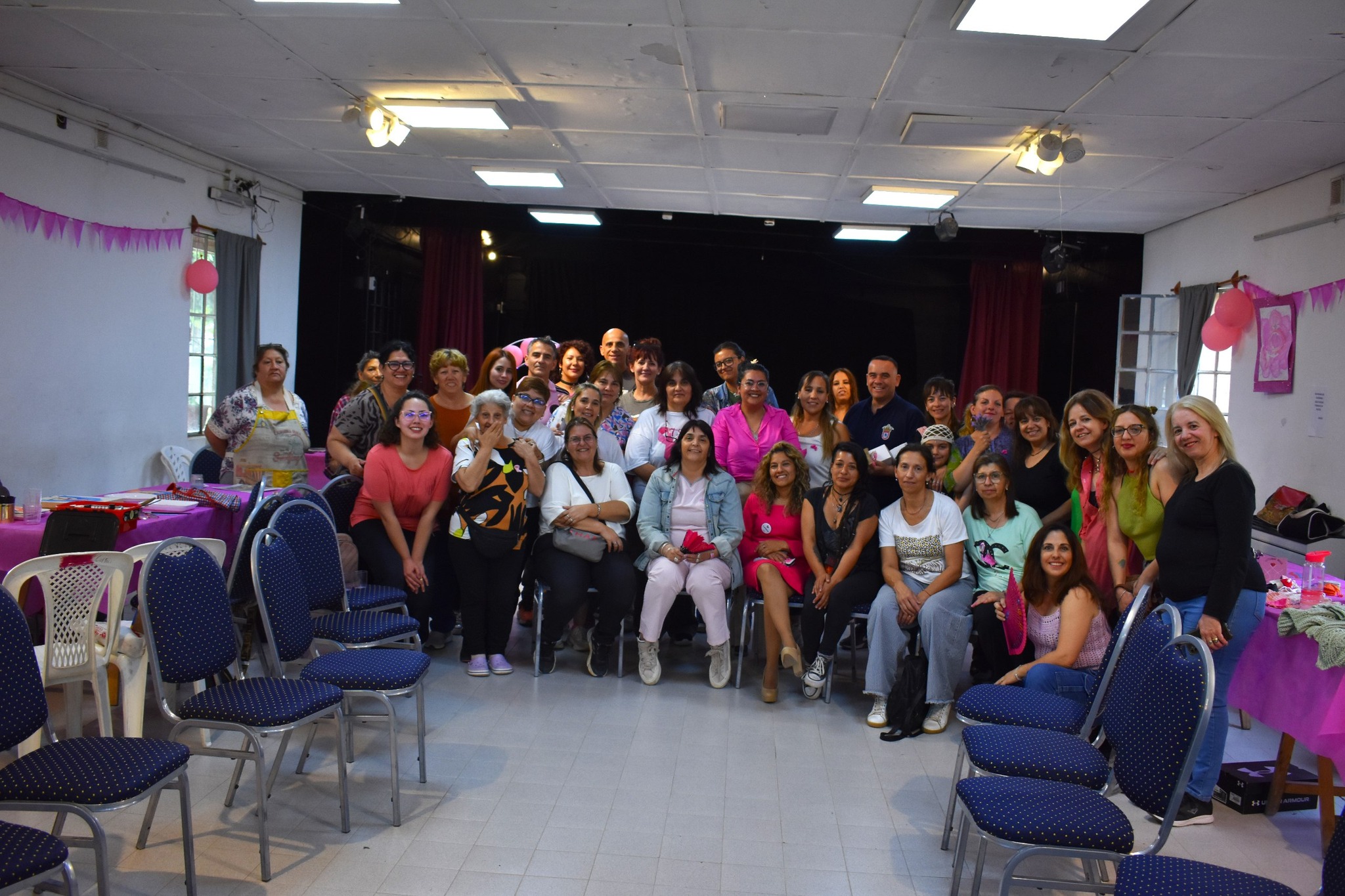 🎀 Octubre Rosa | Jornada de concientización sobre el cáncer de mama