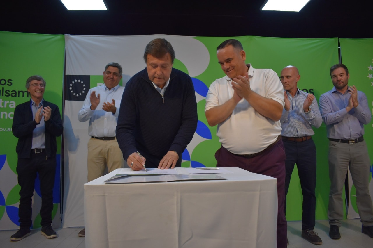 🤝 Actividad conjunta con el Gobierno Provincial