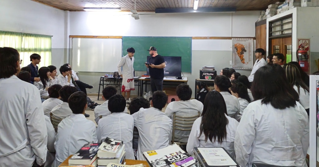 🏫 Talleres de prevención para jóvenes