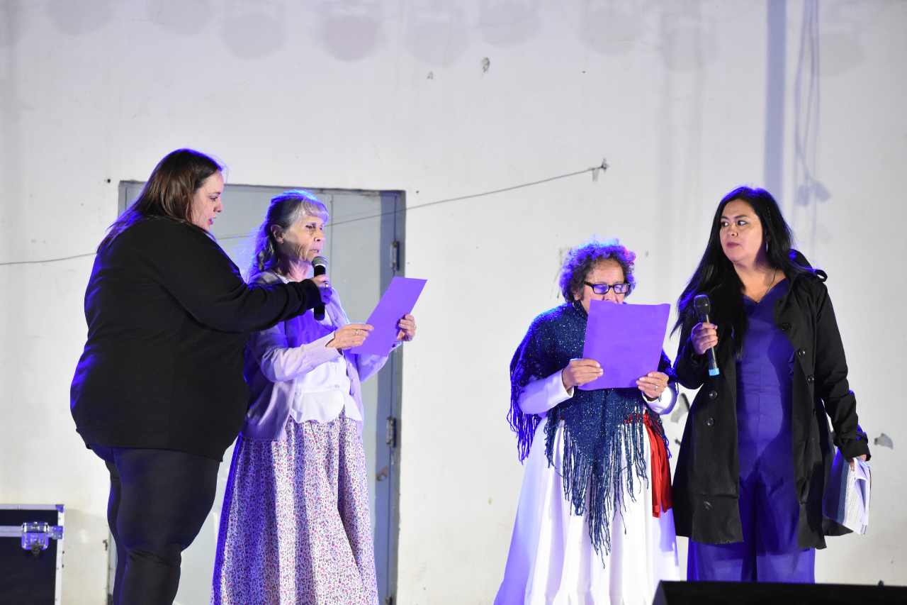 Peatonal 8M 2026 💜