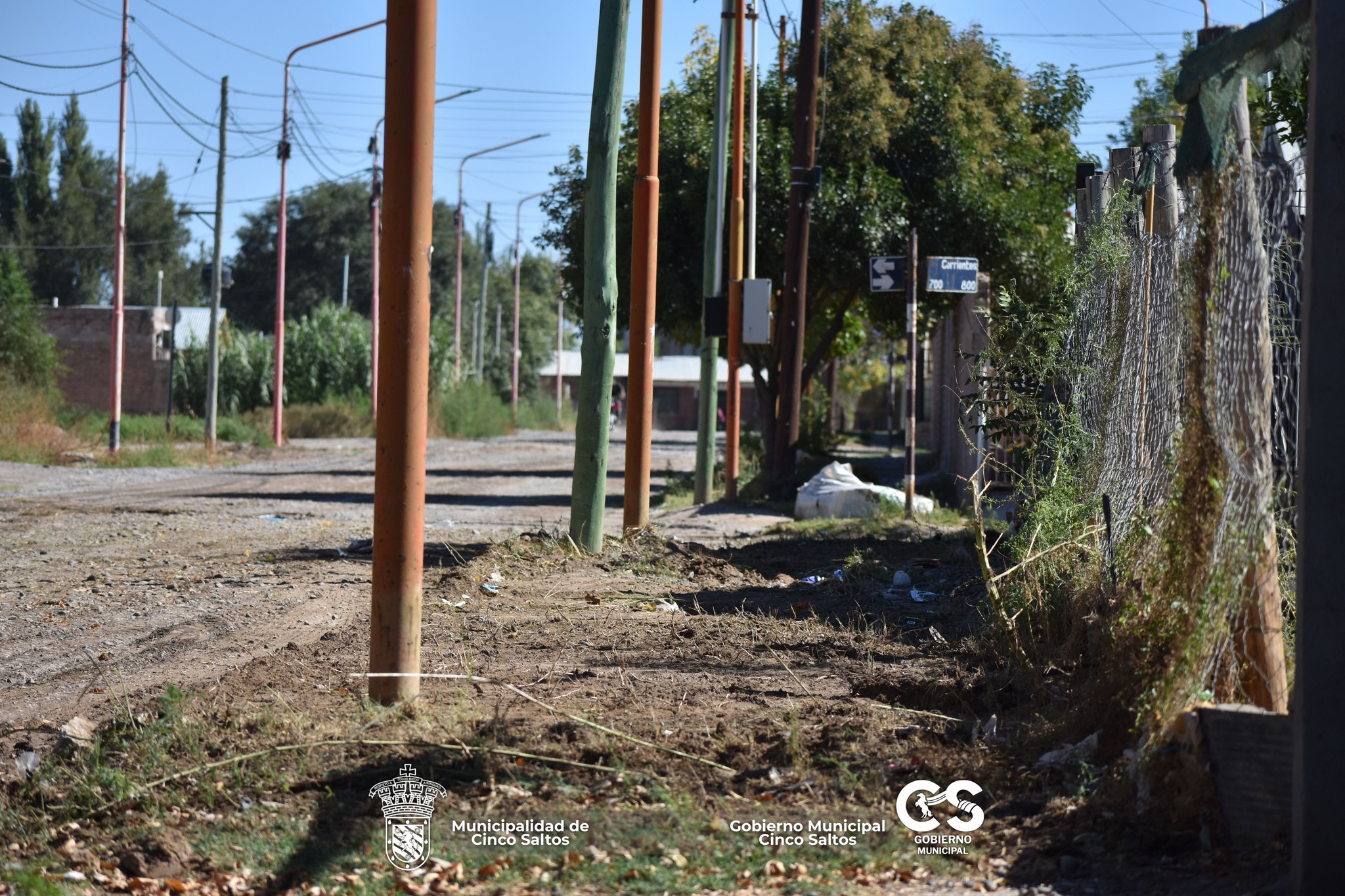 🌿 Limpieza y mantenimiento en el Barrio 150 Viviendas 🧹
