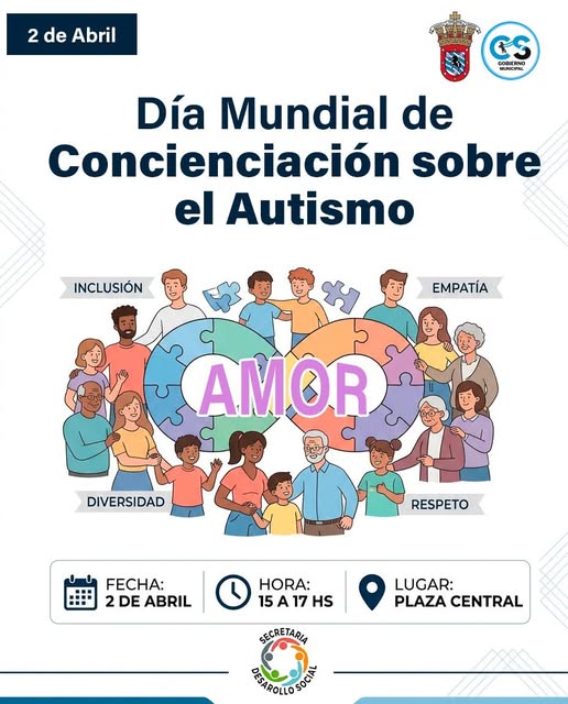 💙 Día Mundial de Concienciación sobre el Autismo ✨