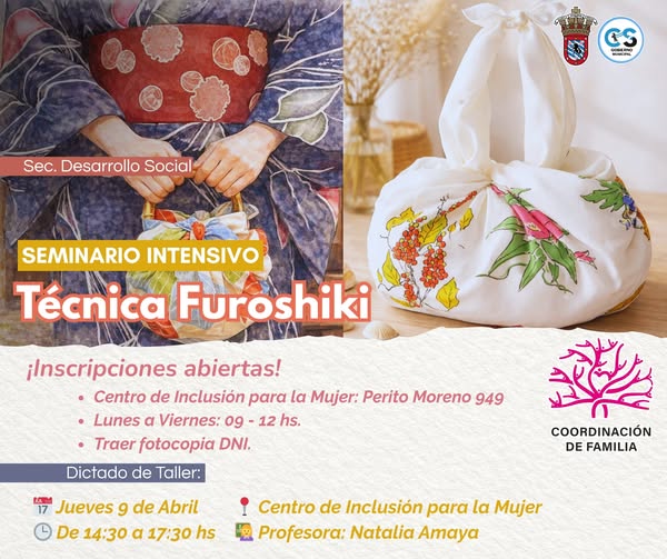 Seminario intensivo: Técnica Furoshiki