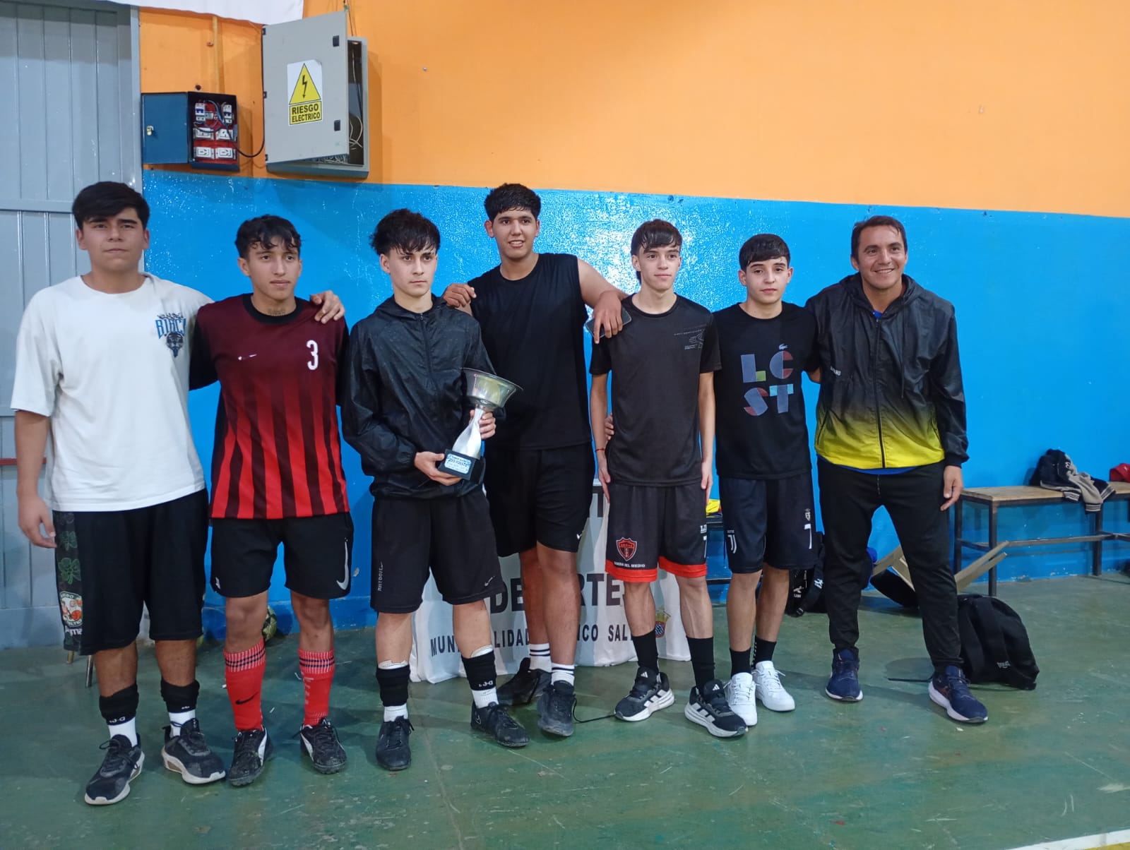 Tenemos campeones: Resultados finales del Torneo Juvenil.