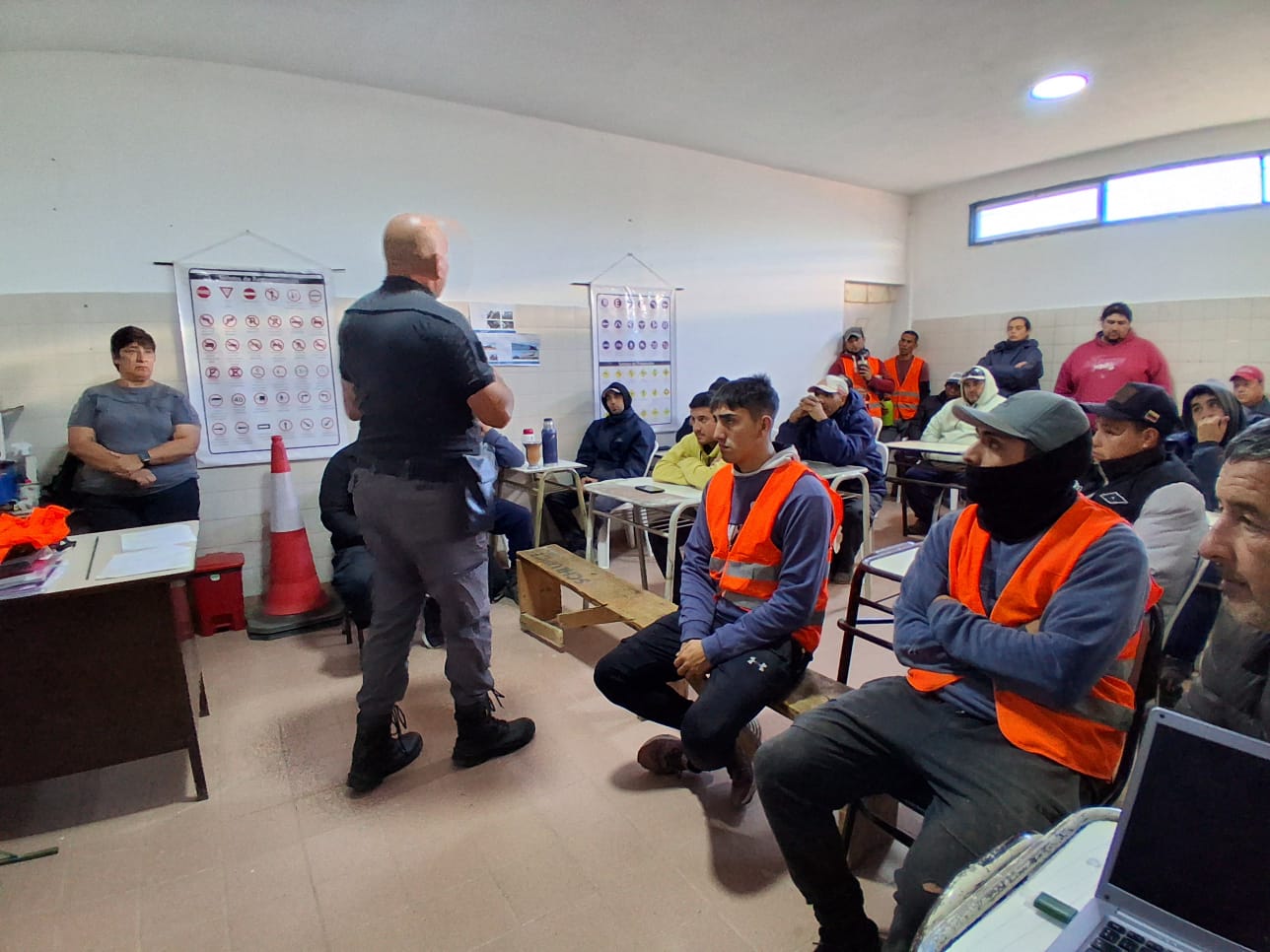Capacitación en Seguridad Vial y Manejo Responsable para personal municipal