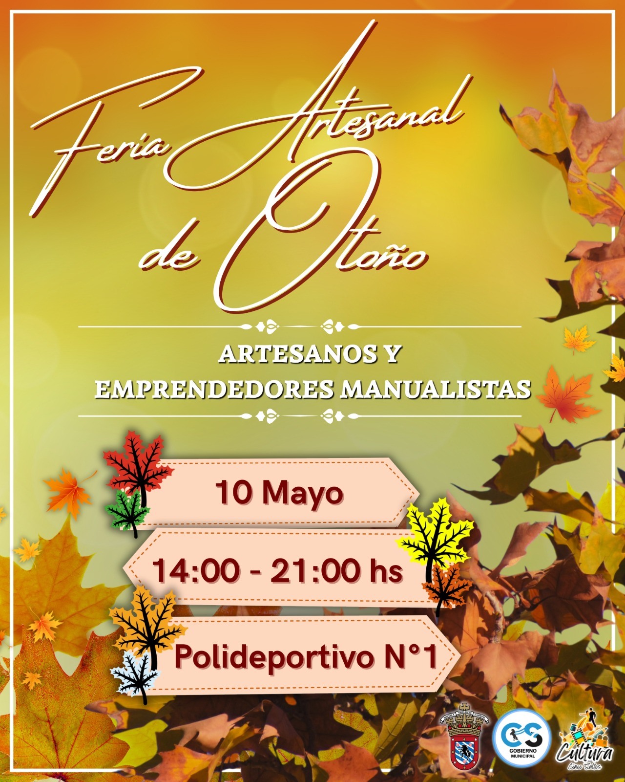 Convocatoria abierta para participar de la Feria Artesanal de Otoño