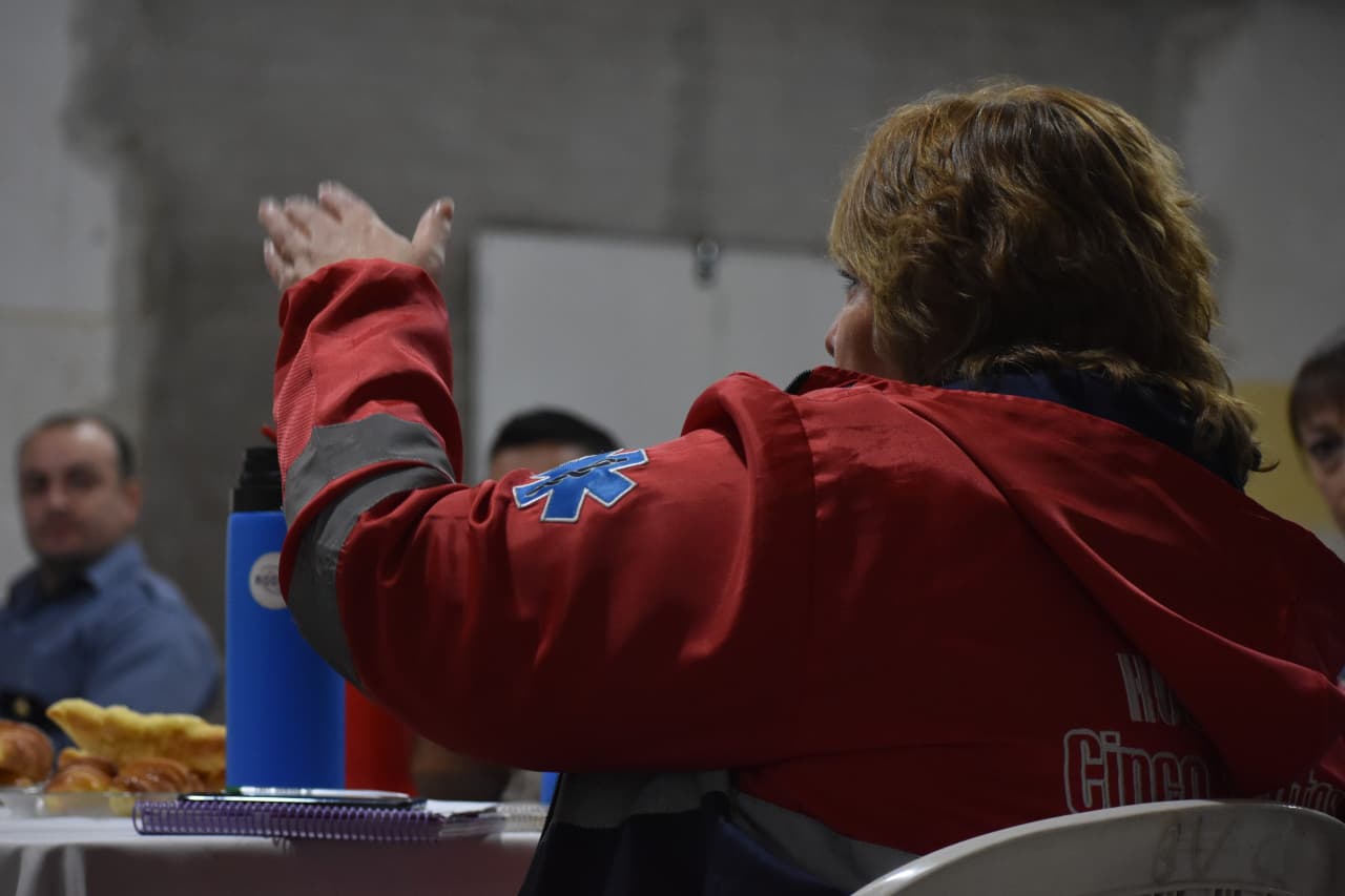 layers of blue.