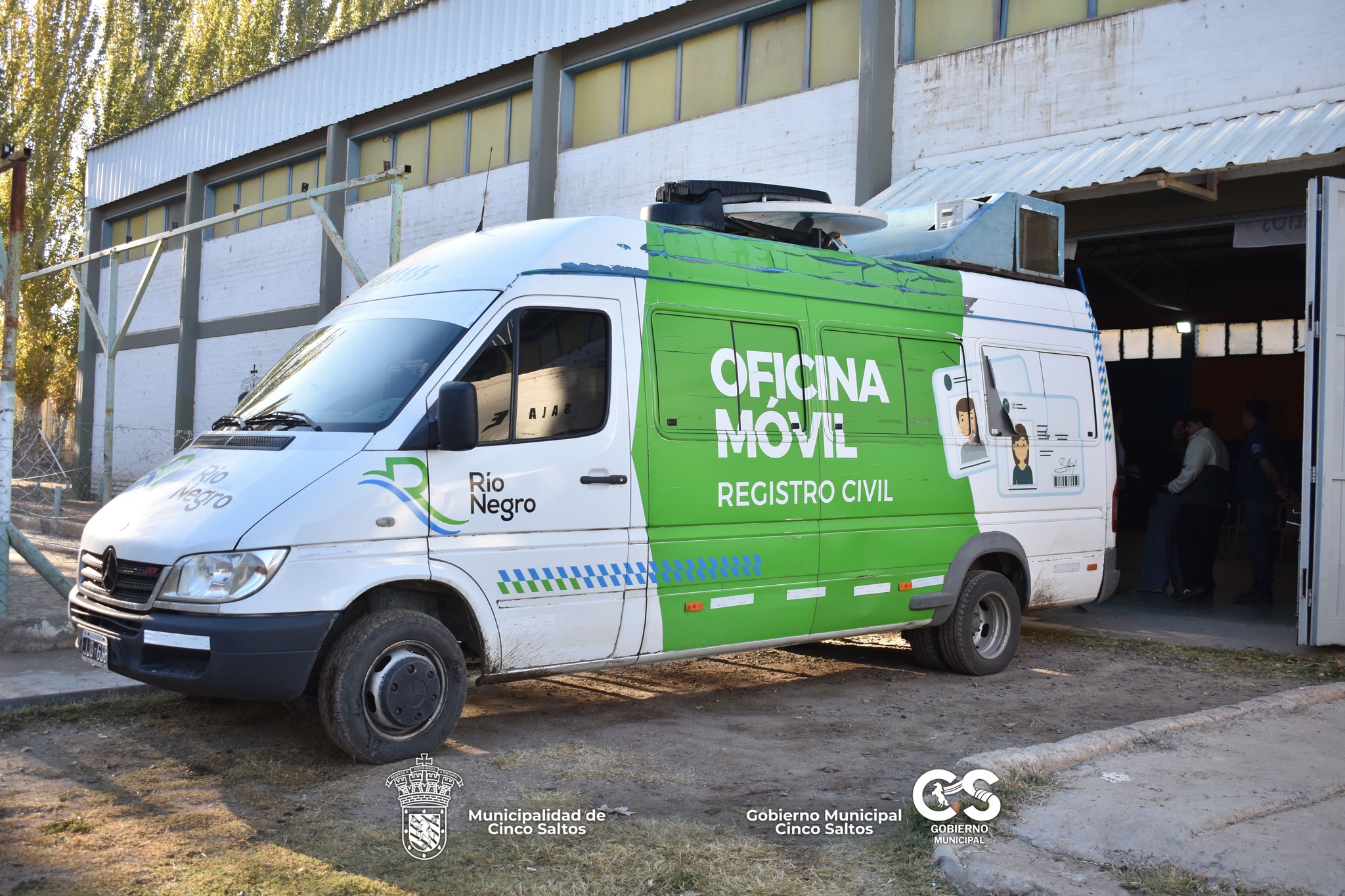 Exitosa atención del Registro Civil Móvil con casi 300 trámites realizados