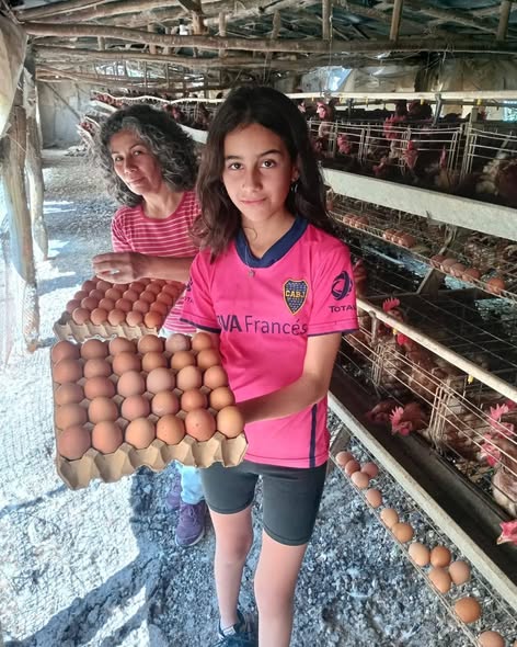 Destacamos el trabajo y compromiso de los productores locales en el Paraje El Arroyón