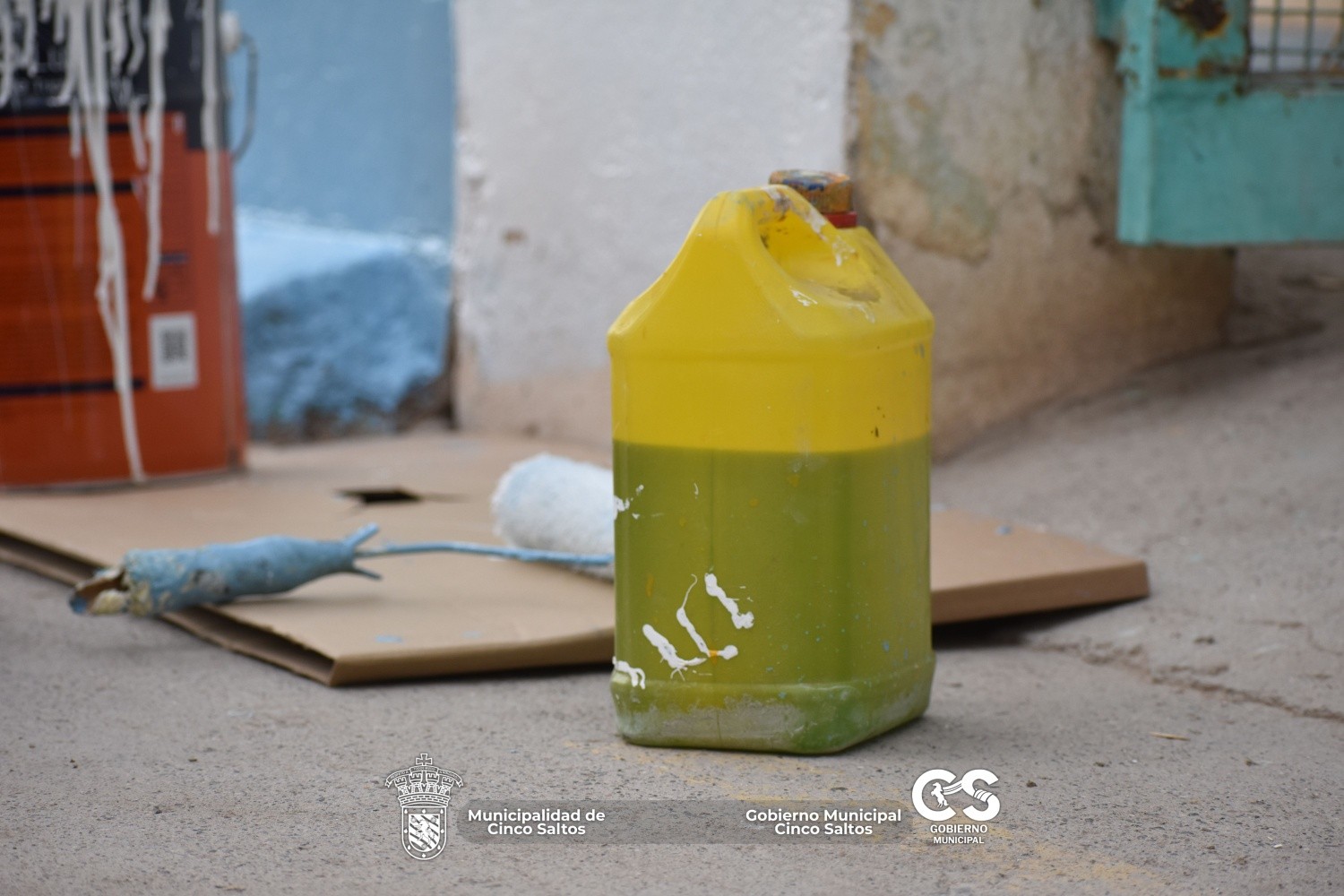 Renovación y puesta en valor de las instalaciones del C.D.I. Ailín