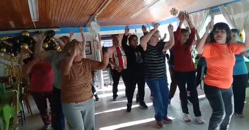 Continúan las clases de Actividad Física Adaptada y Bienestar para adultos mayores