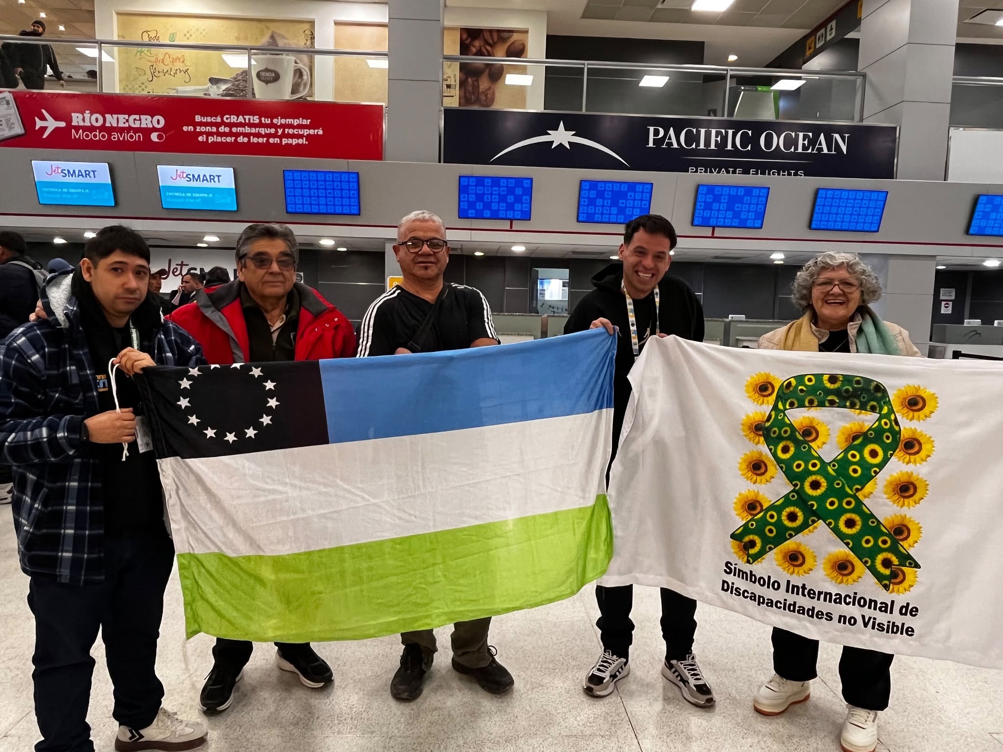 Deportistas de la Escuela Municipal de Judo Inclusivo representan a Cinco Saltos en Buenos Aires