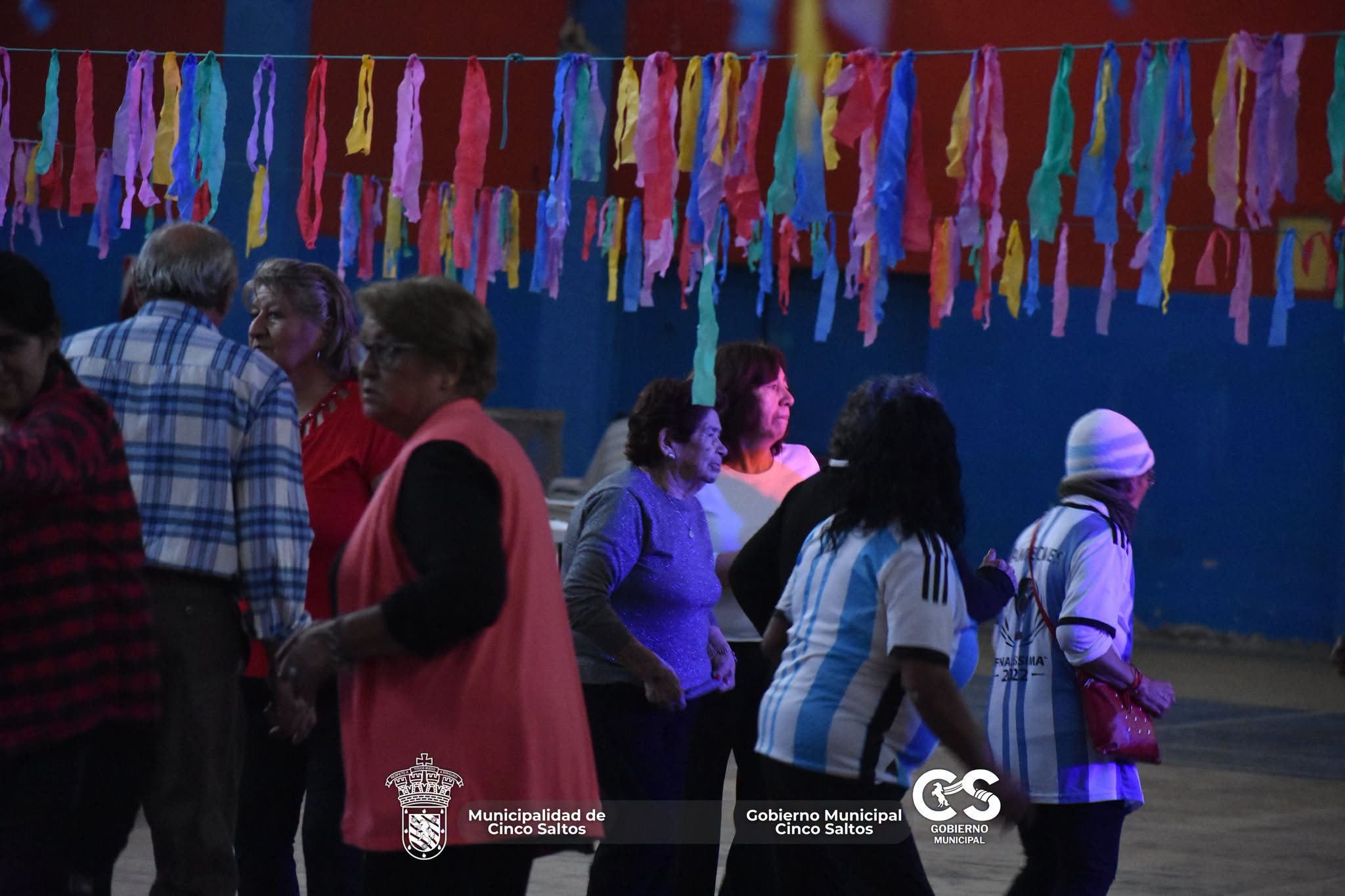 Encuentro recreativo y de integración para nuestros adultos mayores