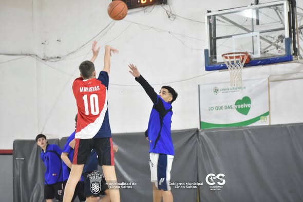 Se desarrollaron con éxito los Juegos Rionegrinos de Básquet en nuestra ciudad