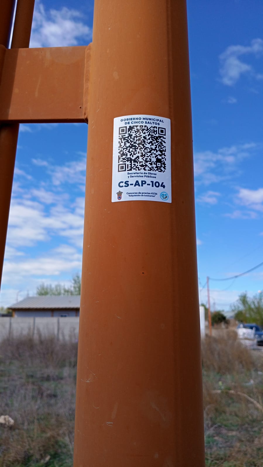 Poste CS-AP-104