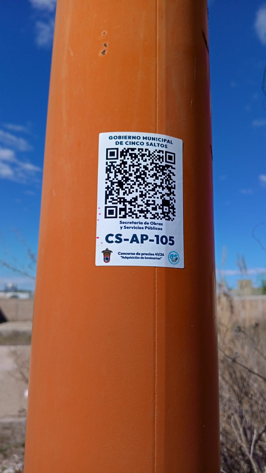 Poste CS-AP-105