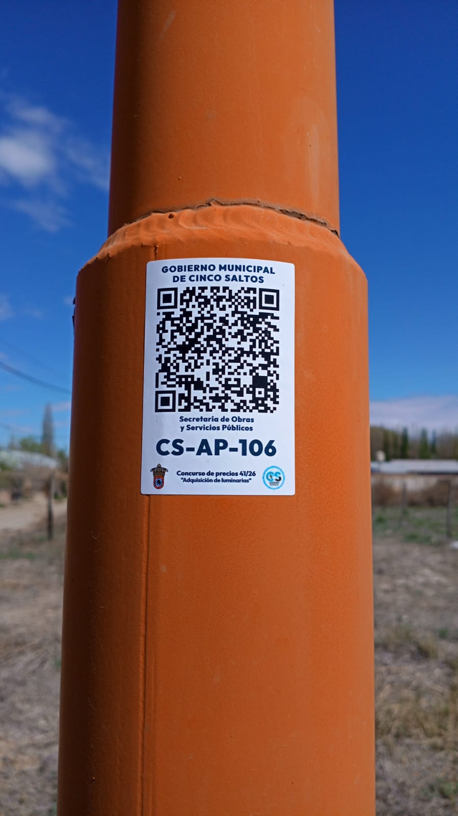 Poste CS-AP-106