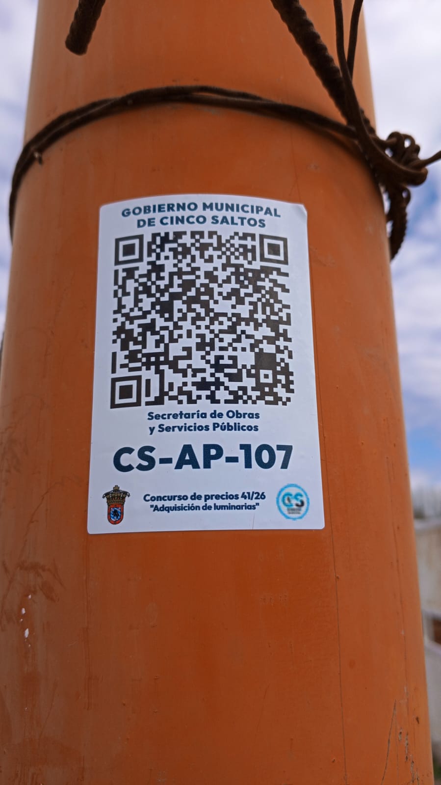 Poste CS-AP-107
