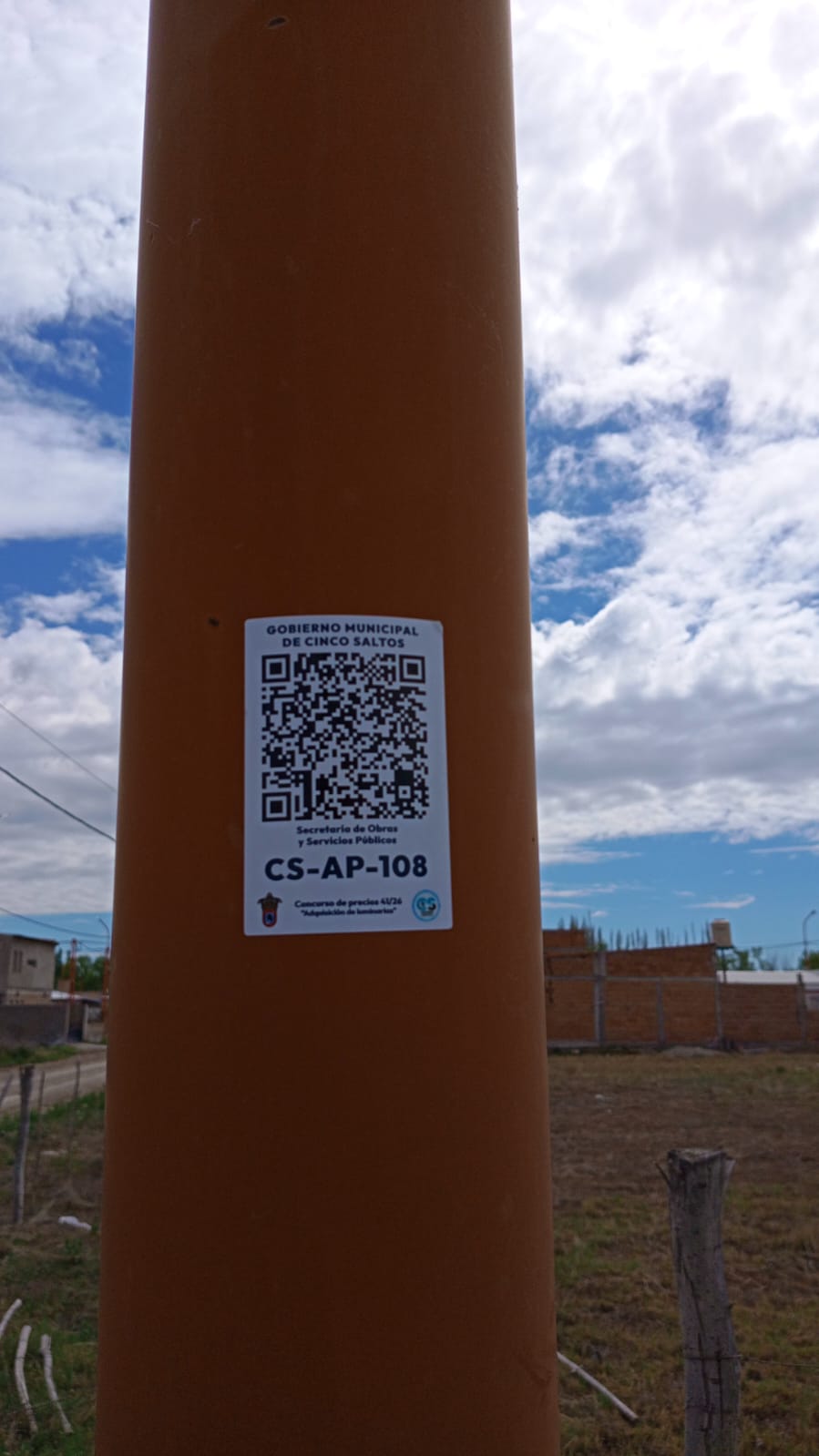 Poste CS-AP-108