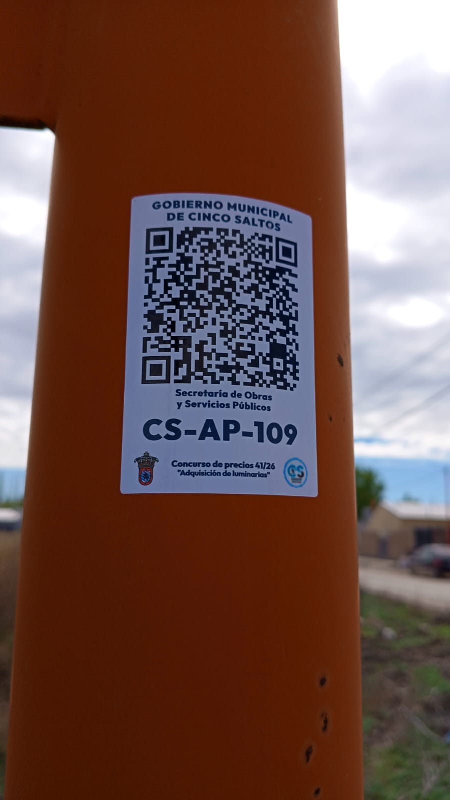 Poste CS-AP-109