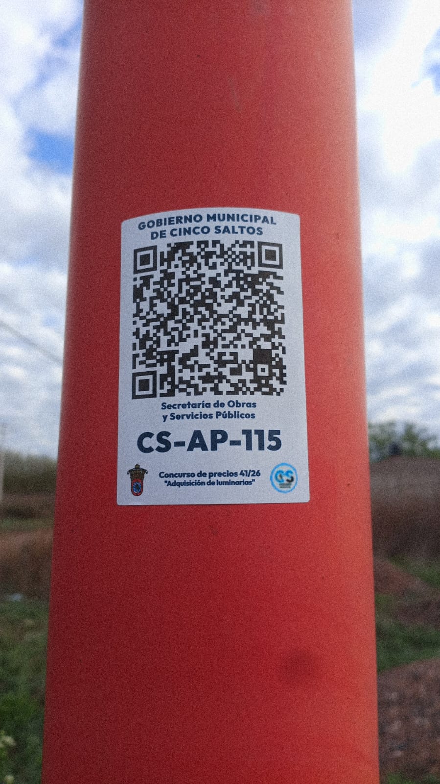 Poste CS-AP-115