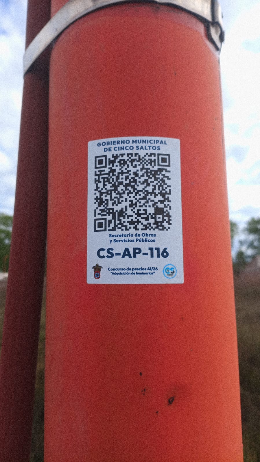 Poste CS-AP-116