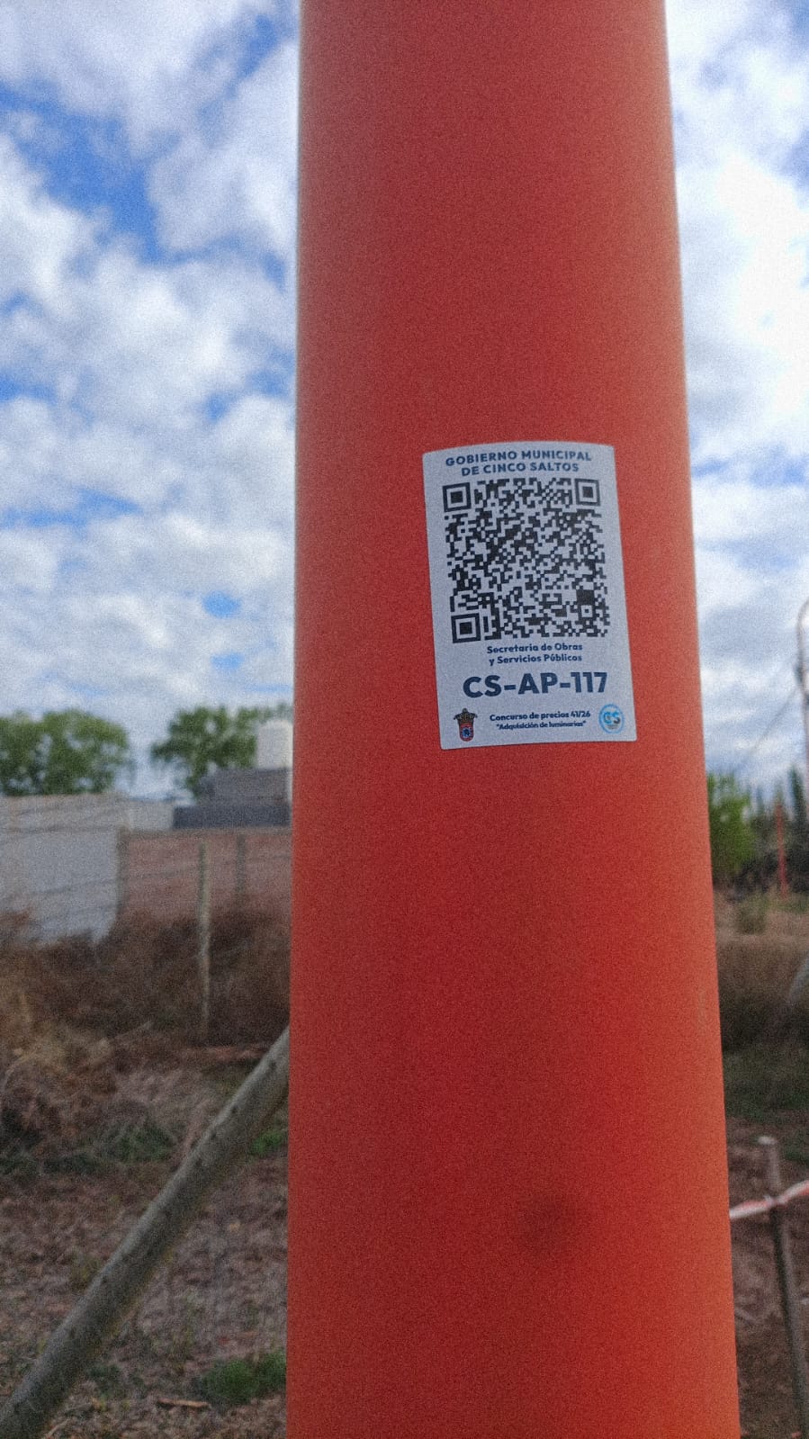 Poste CS-AP-117