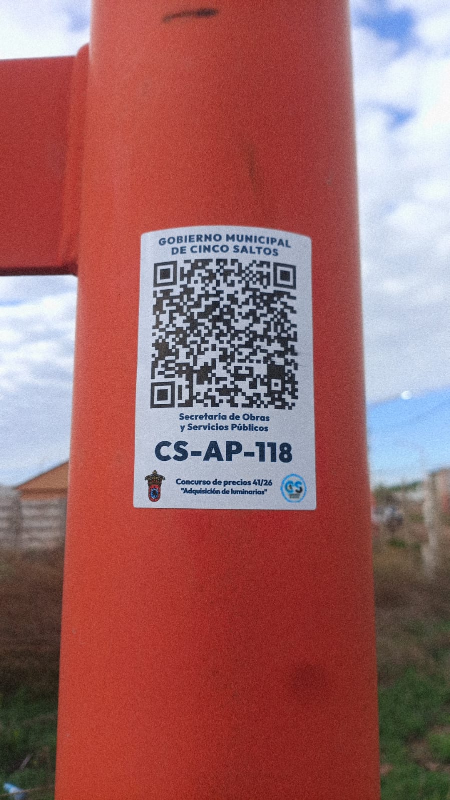 Poste CS-AP-118