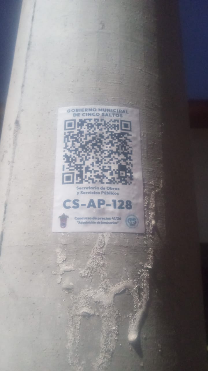 Poste CS-AP-128