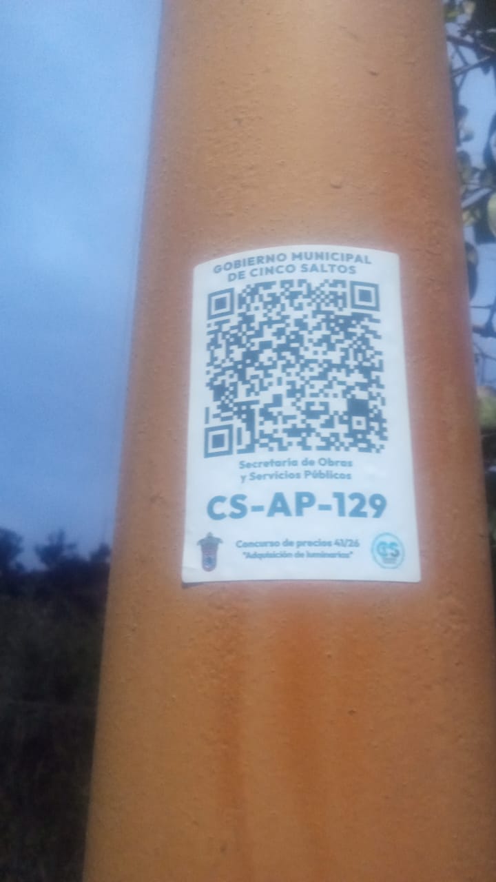 Poste CS-AP-129