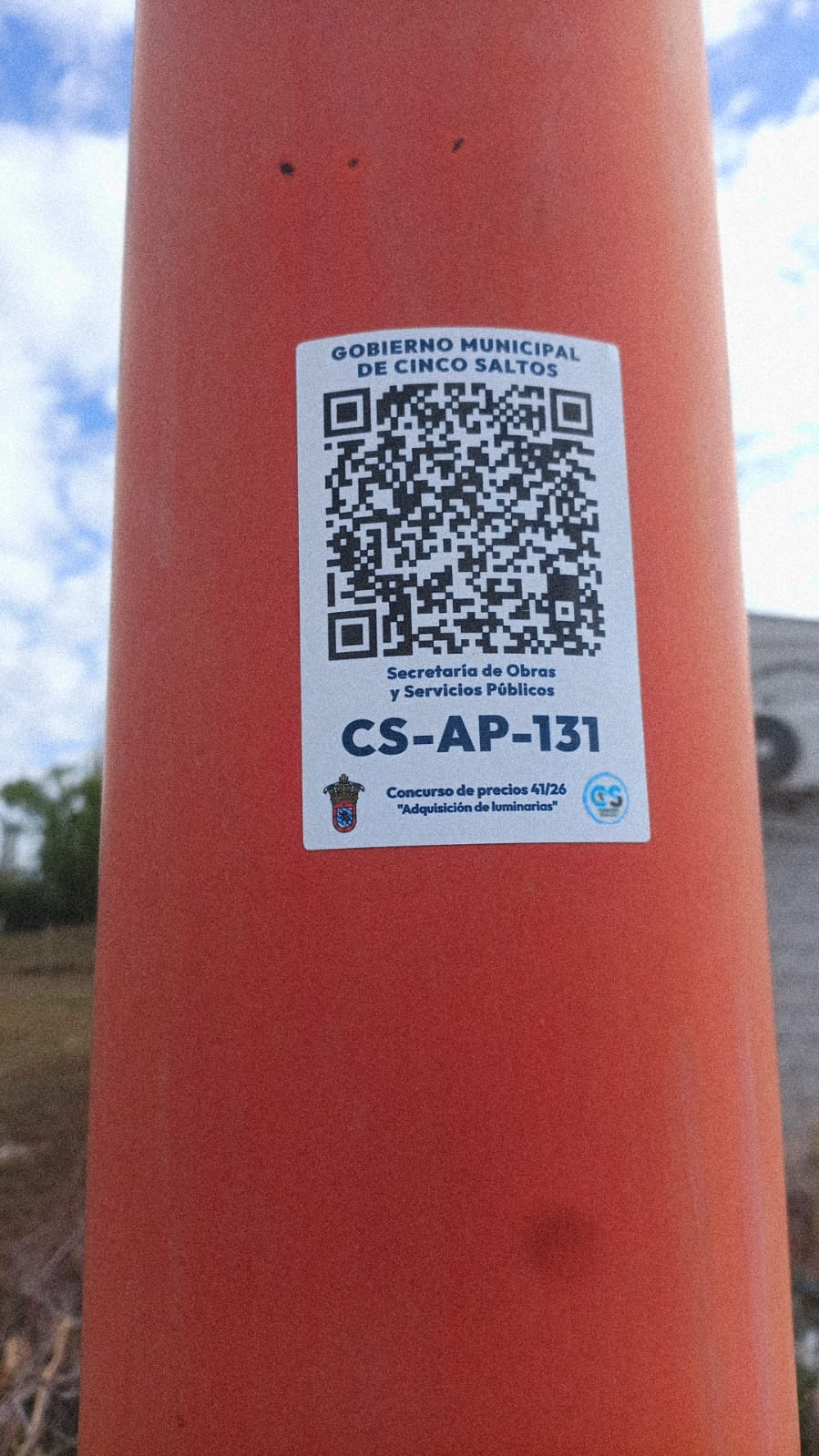 Poste CS-AP-131