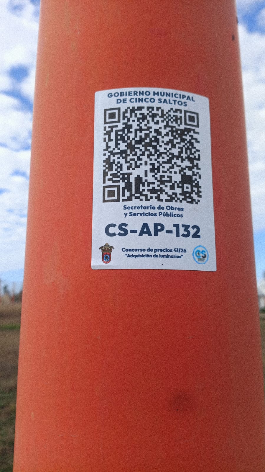 Poste CS-AP-132
