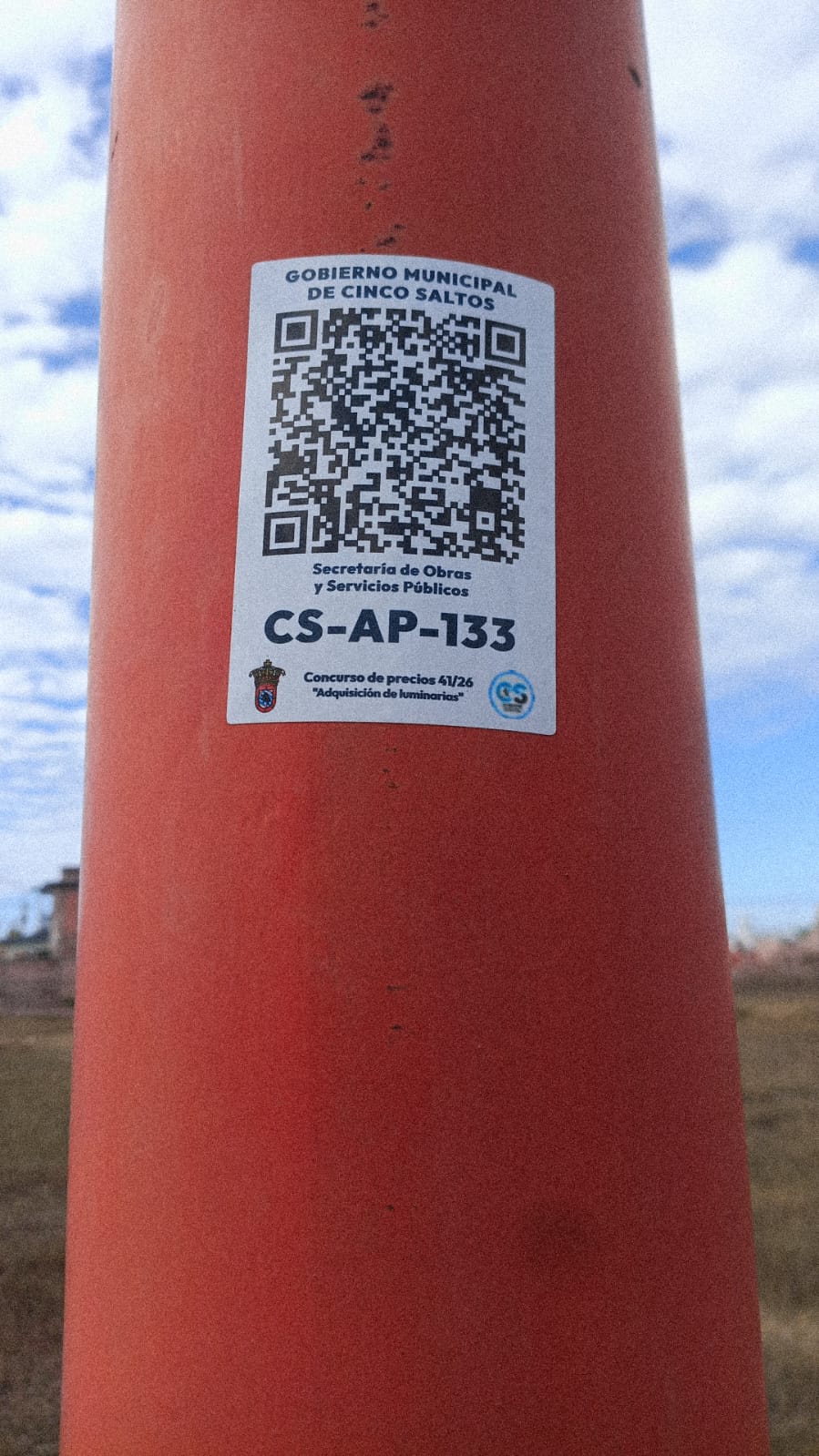 Poste CS-AP-133