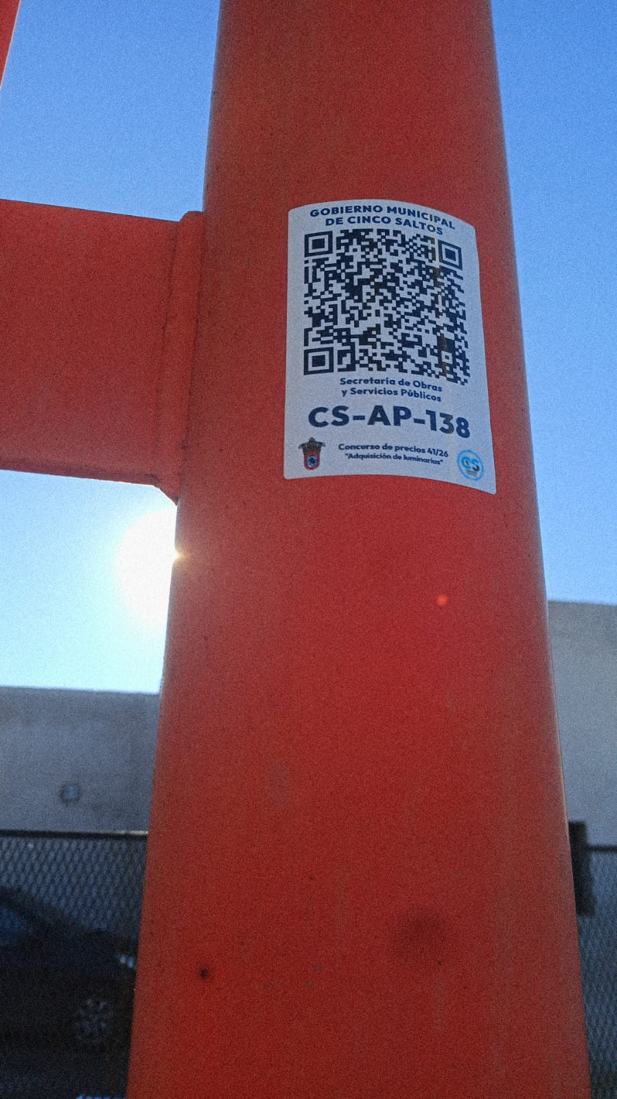 Poste CS-AP-138