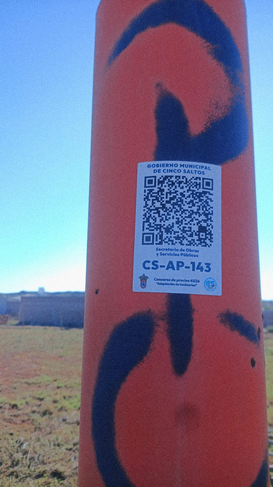 Poste CS-AP-143