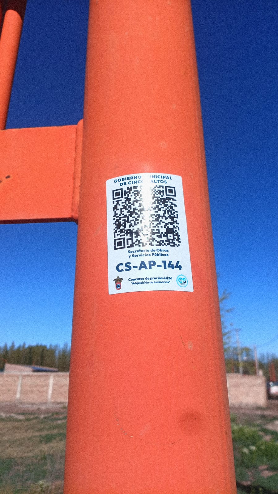 Poste CS-AP-144