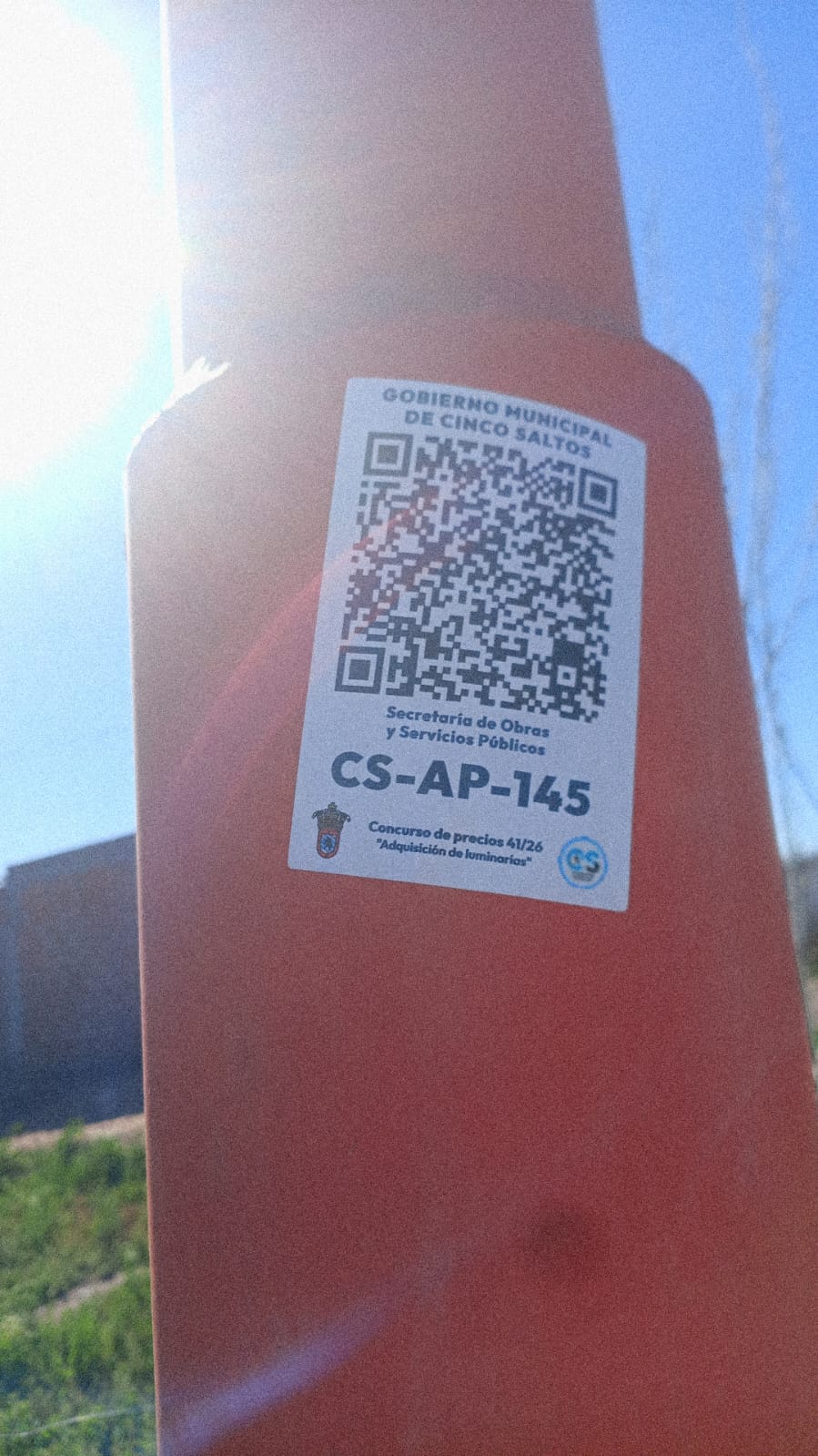 Poste CS-AP-145