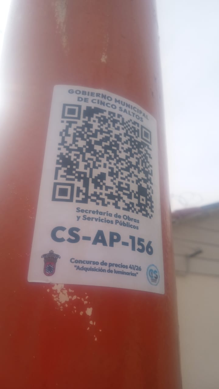 Poste CS-AP-156