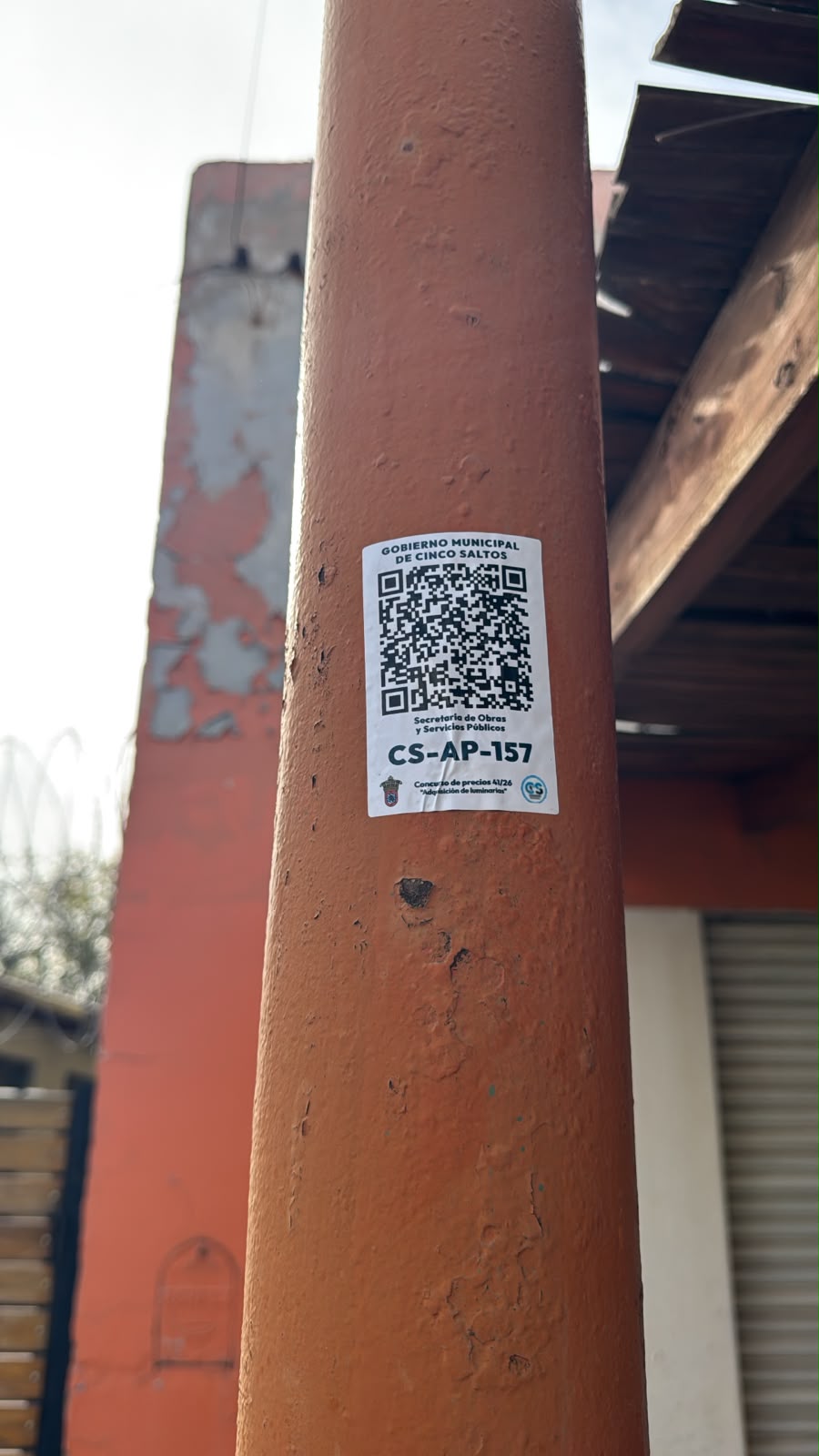 Poste CS-AP-157