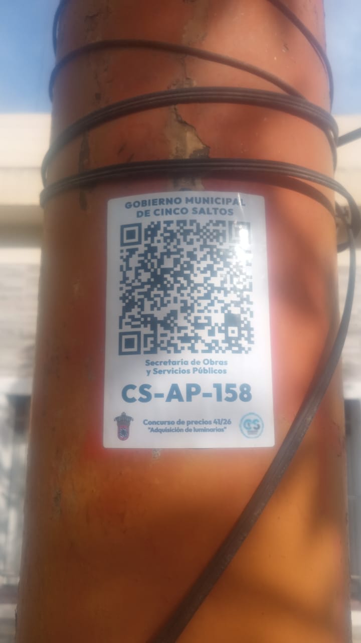 Poste CS-AP-158