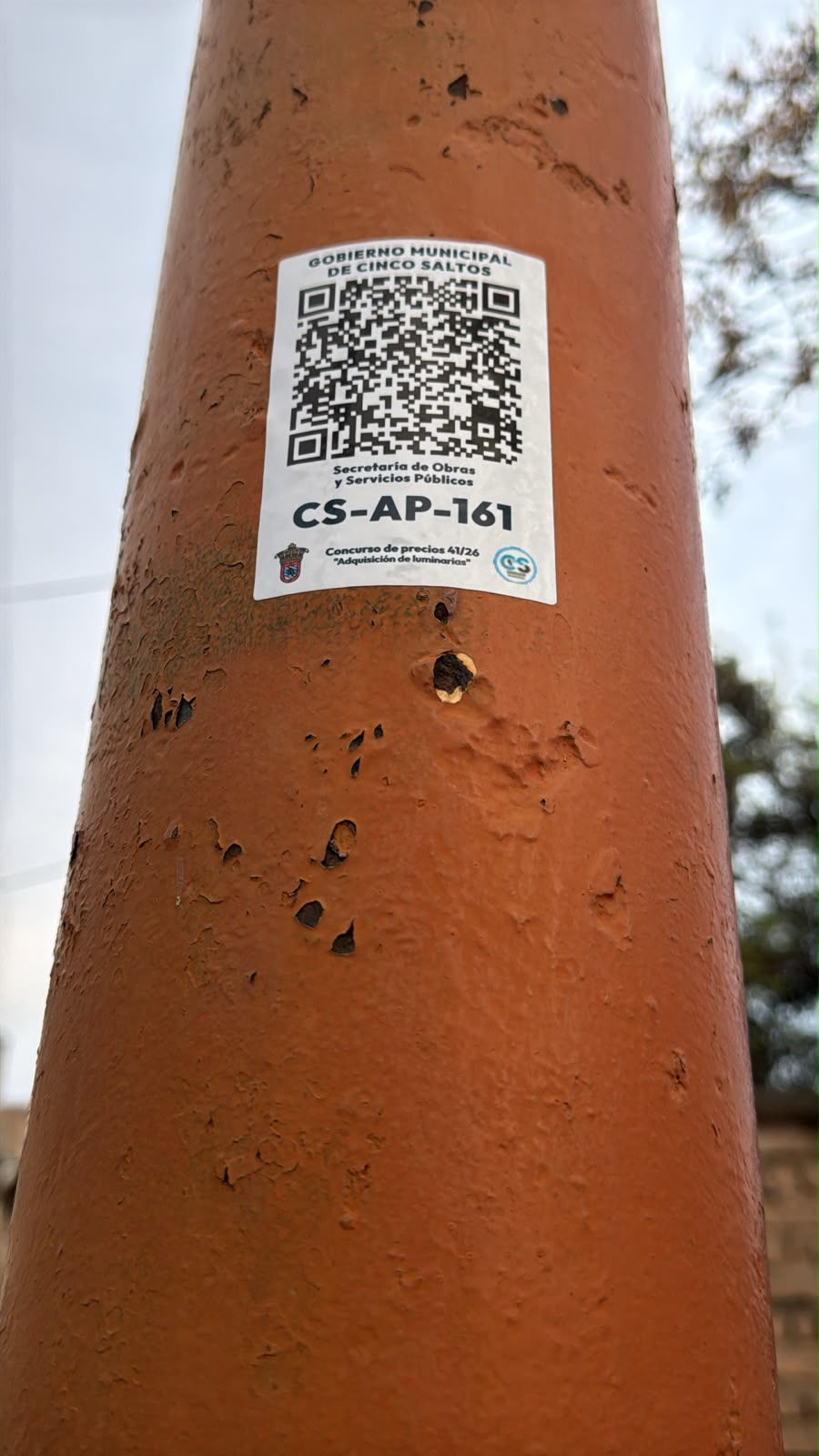 Poste CS-AP-161