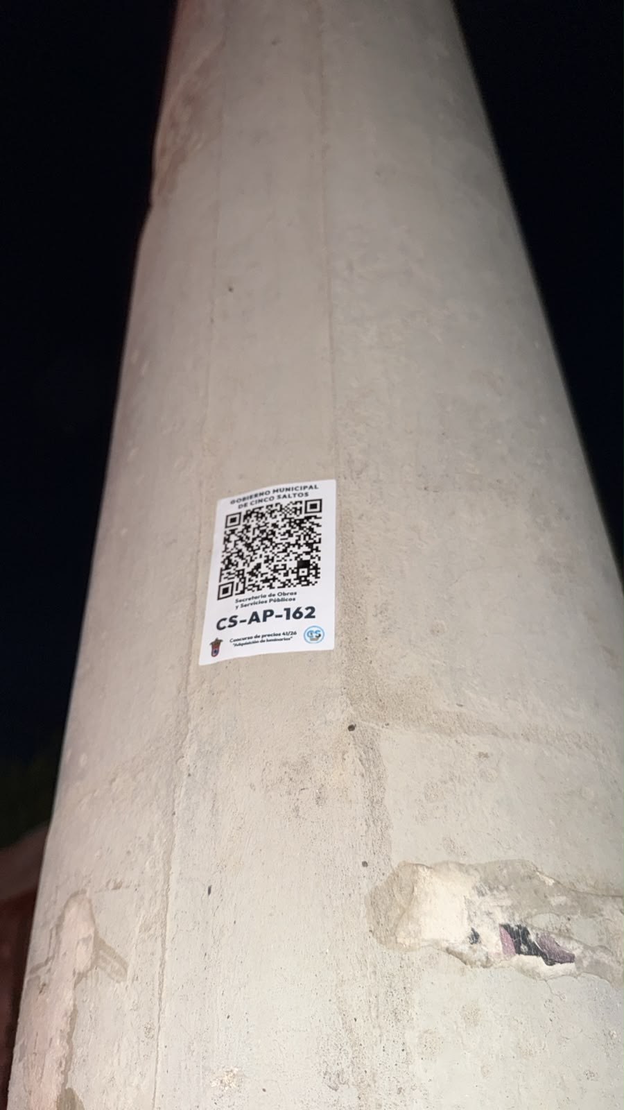 Poste CS-AP-162
