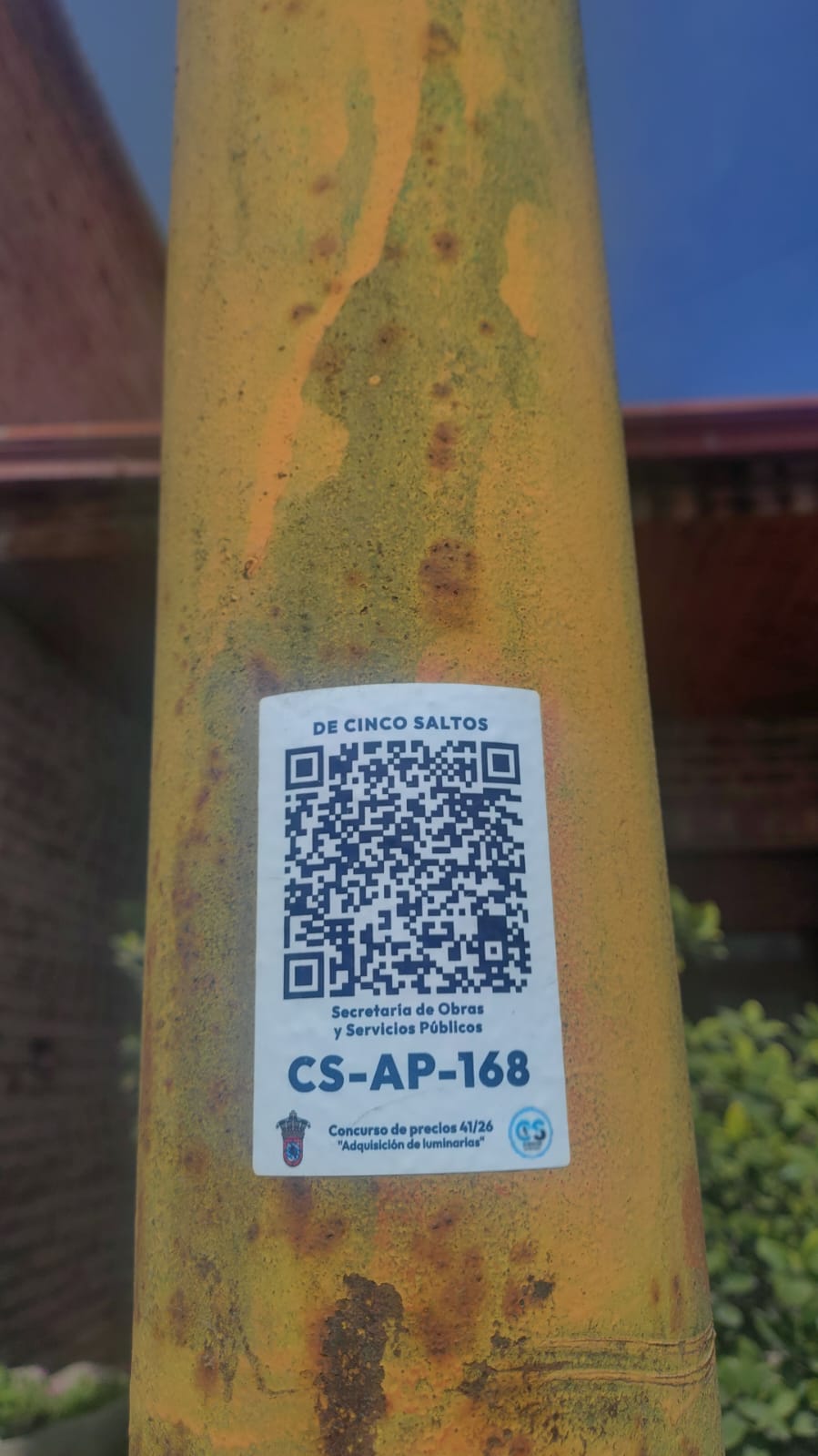 Poste CS-AP-168