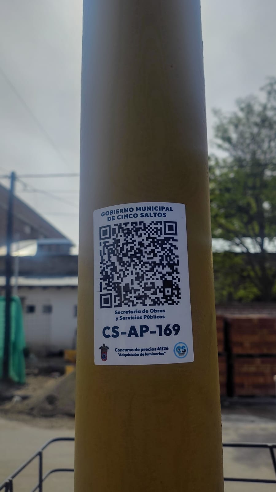 Poste CS-AP-169