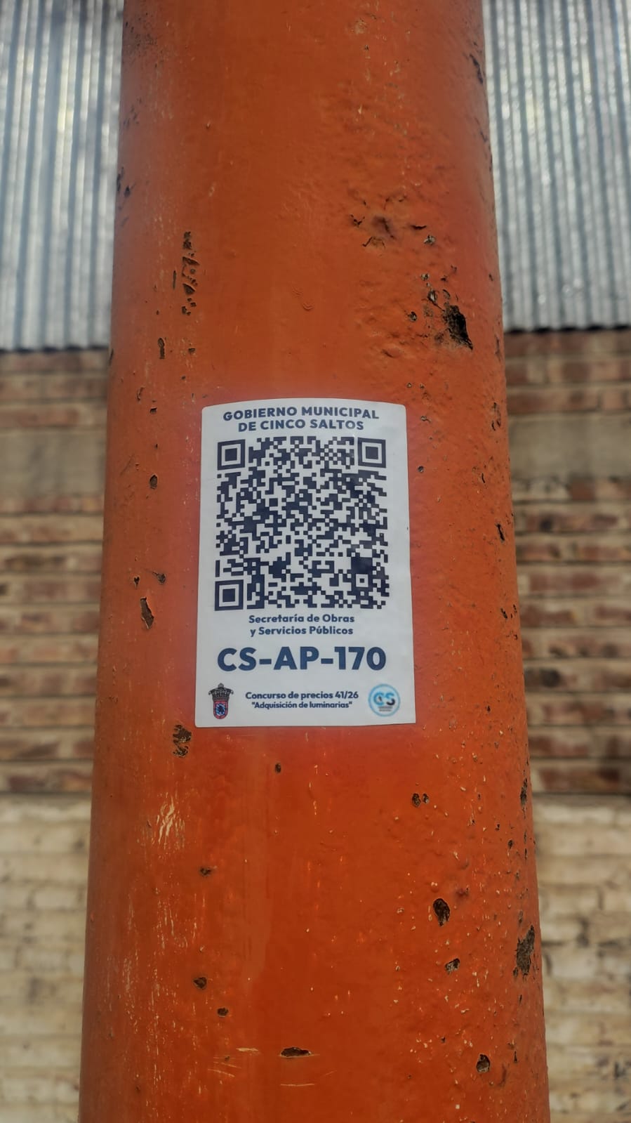 Poste CS-AP-170