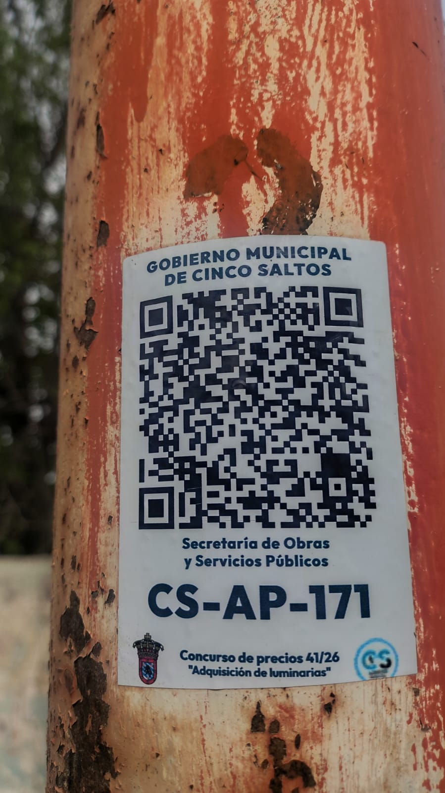 Poste CS-AP-171