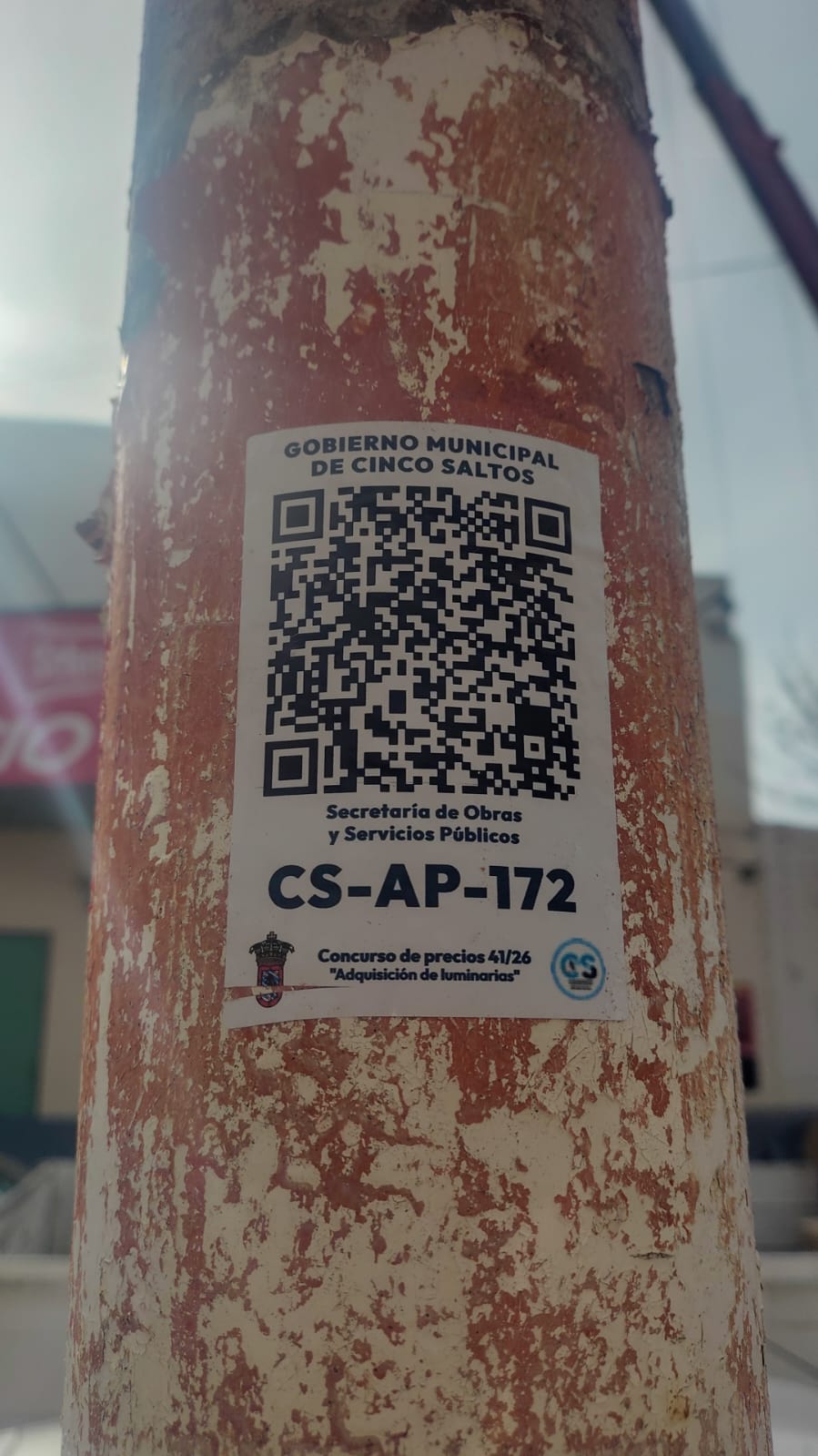 Poste CS-AP-172