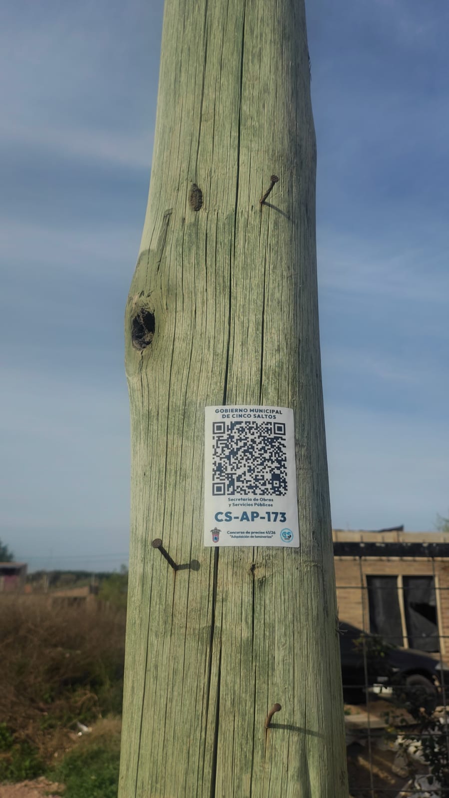 Poste CS-AP-173